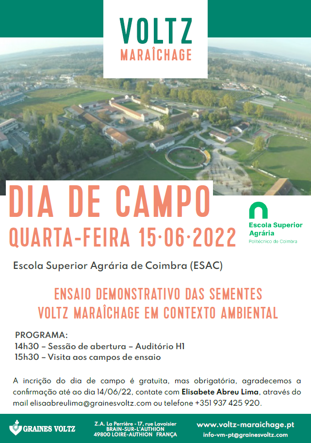 Dia de Campo VOLTZ Maraîchage